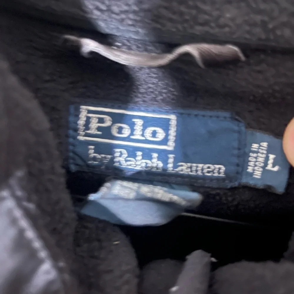 Polo by Ralph Lauren Men's Black Performance Jacket